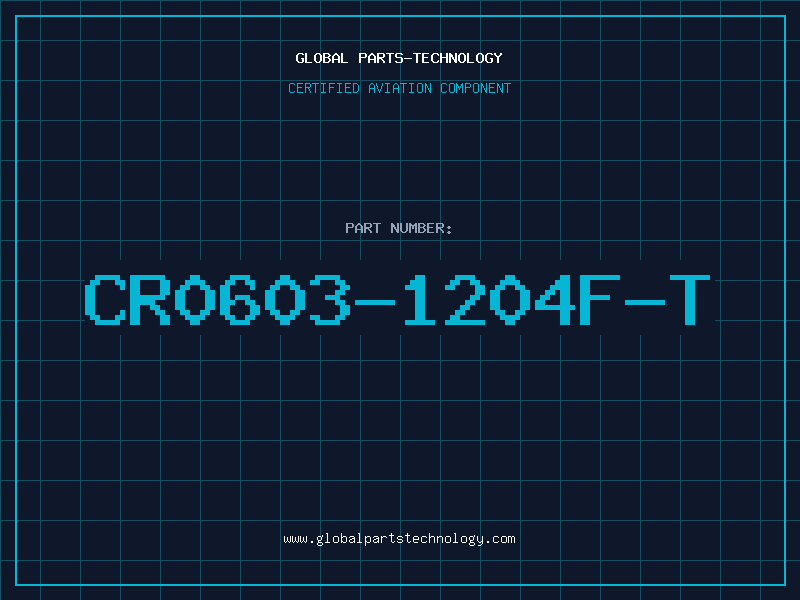 Aviation Part CR0603-1204F-T