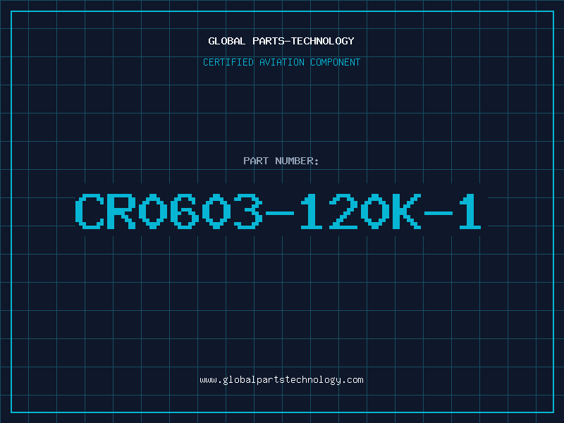 Aviation Part CR0603-120K-1