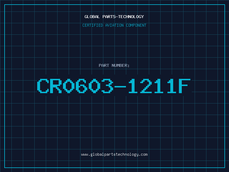 Aviation Part CR0603-1211F