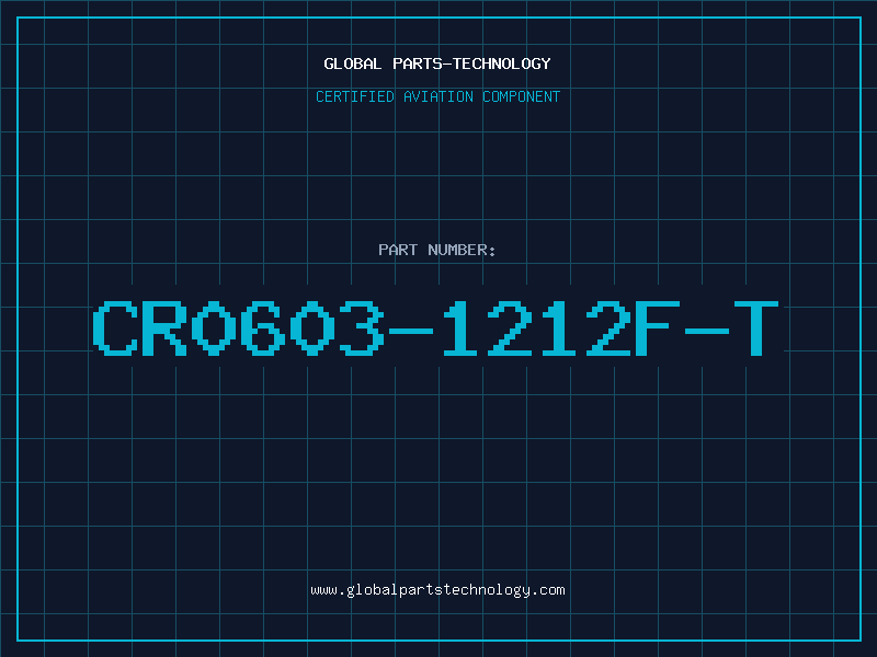Aviation Part CR0603-1212F-T