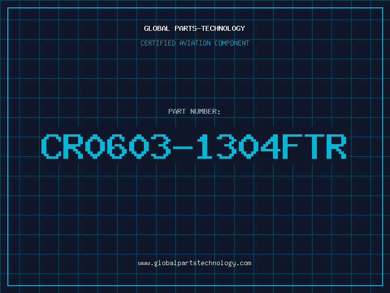 Aviation Part CR0603-1304FTR