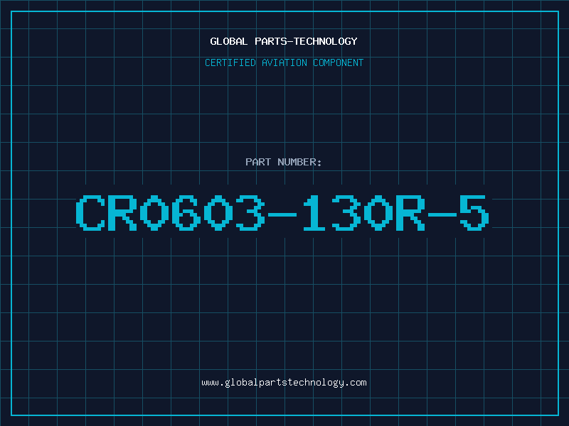 Aviation Part CR0603-130R-5