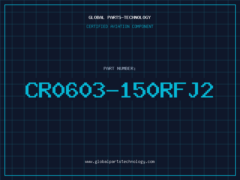 Aviation Part CR0603-150RFJ2