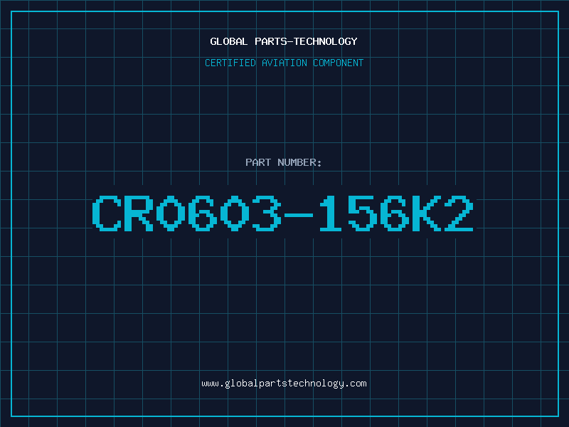 Aviation Part CR0603-156K2