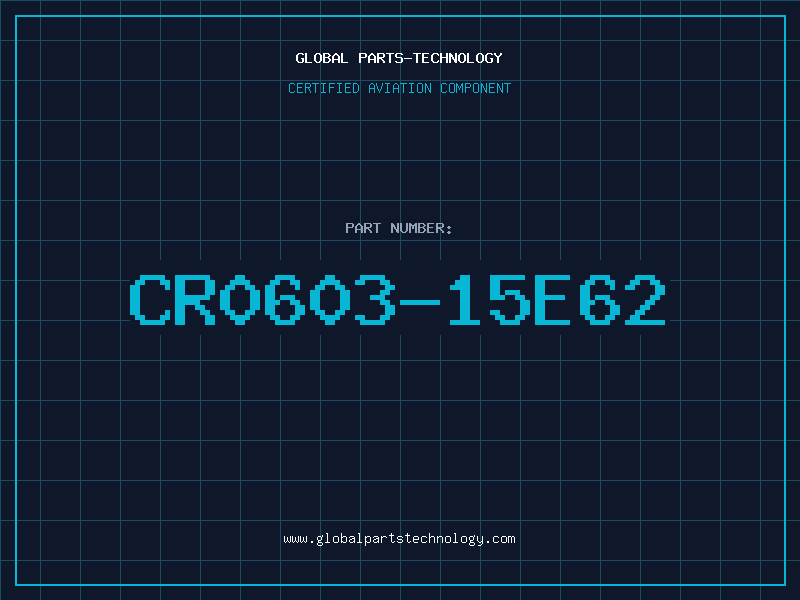 Aviation Part CR0603-15E62