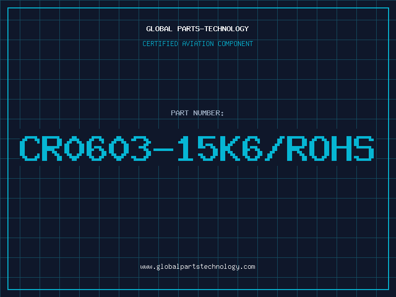 Aviation Part CR0603-15K6/ROHS