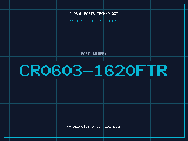 Aviation Part CR0603-1620FTR