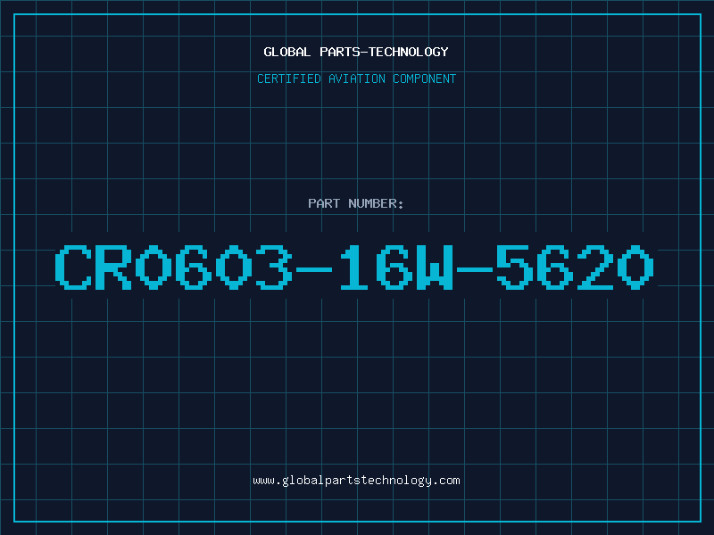 Aviation Part CR0603-16W-5620