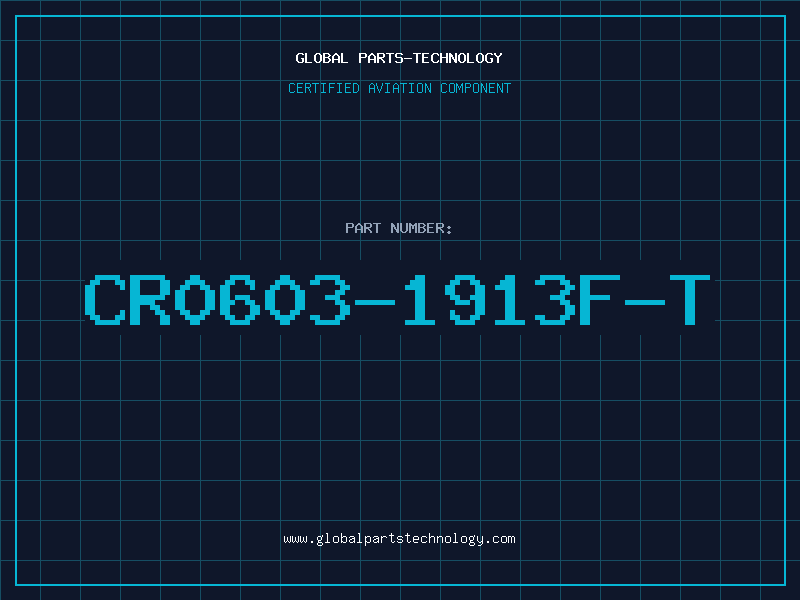 Aviation Part CR0603-1913F-T
