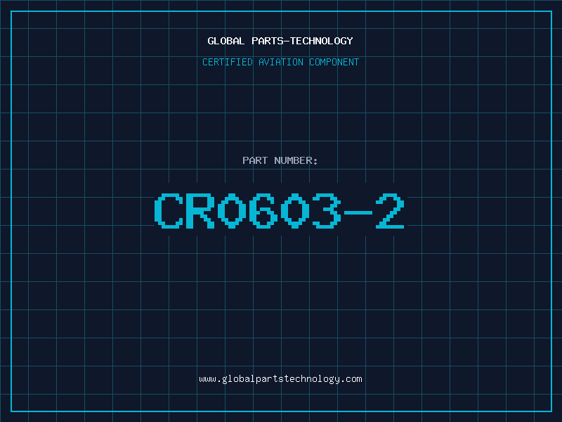 Aviation Part CR0603-2