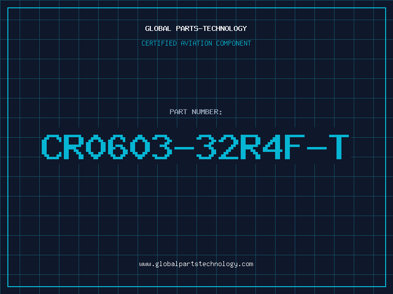 Aviation Part CR0603-32R4F-T