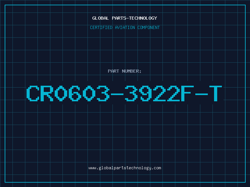 Aviation Part CR0603-3922F-T