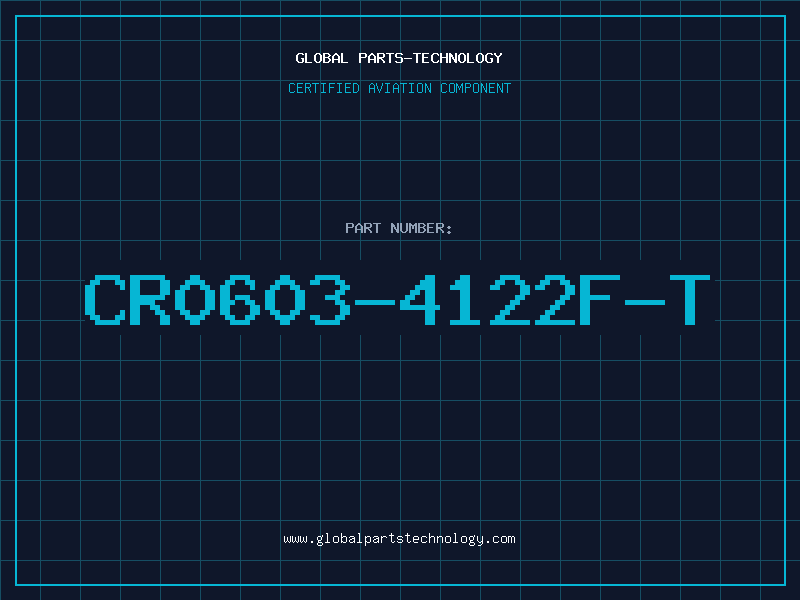 Aviation Part CR0603-4122F-T