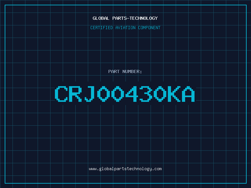 Aviation Part CRJ00430KA
