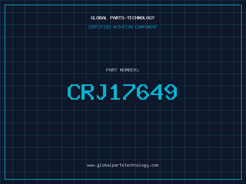 Aviation Part CRJ17649