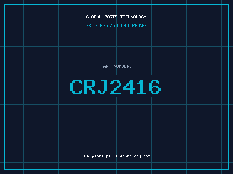 Aviation Part CRJ2416
