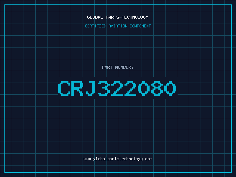 Aviation Part CRJ322080