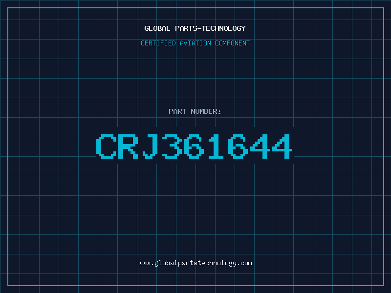 Aviation Part CRJ361644