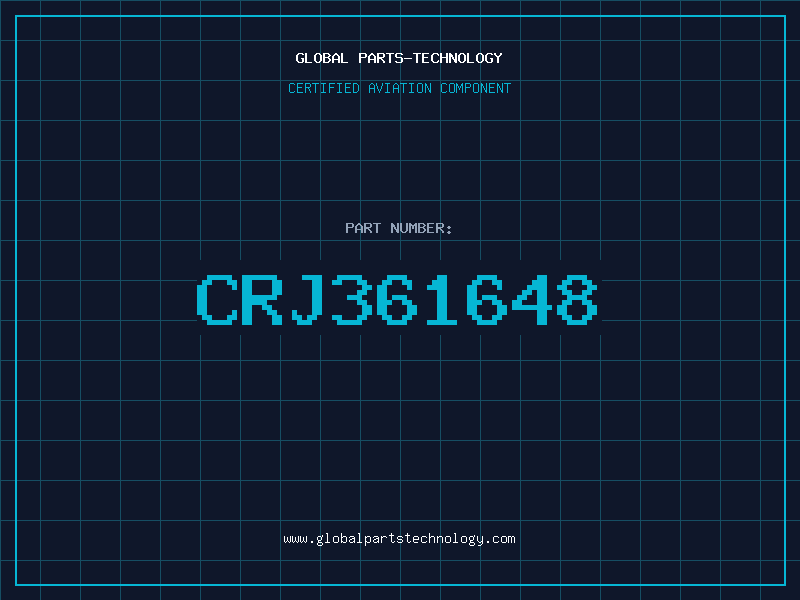 Aviation Part CRJ361648