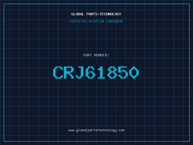 Aviation Part CRJ61850