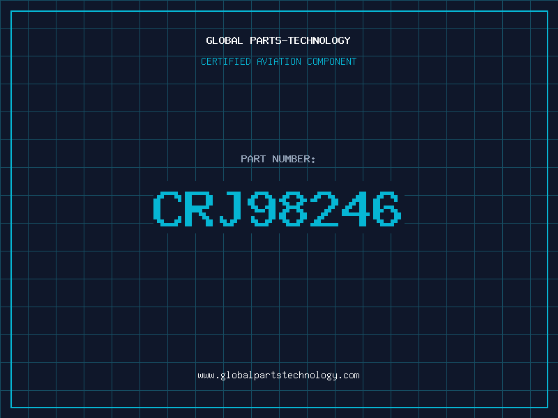Aviation Part CRJ98246