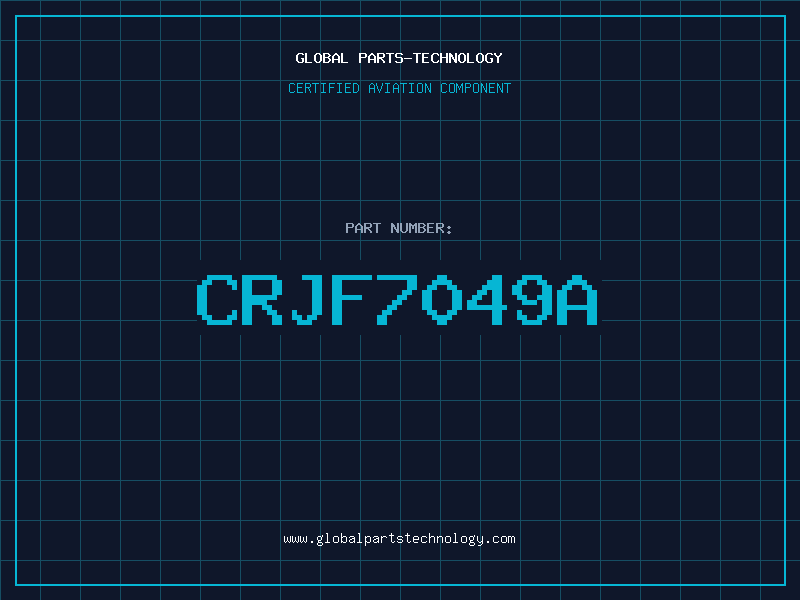 Aviation Part CRJF7049A