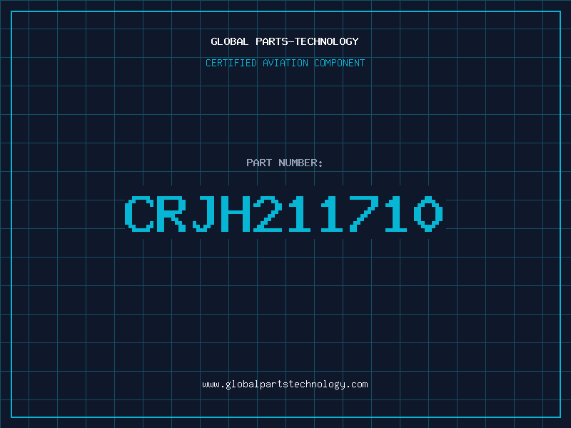 Aviation Part CRJH211710
