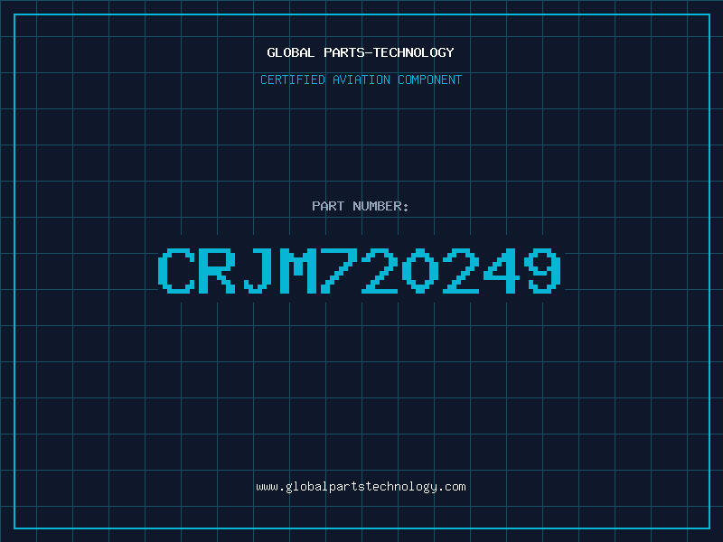 Aviation Part CRJM720249