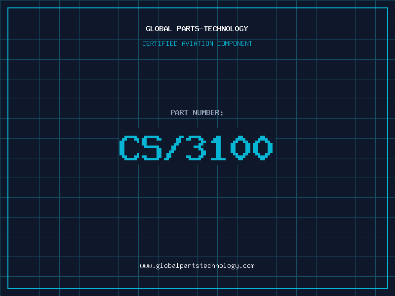 Aviation Part CS/3100