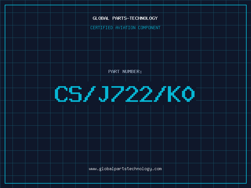 Aviation Part CS/J722/K0