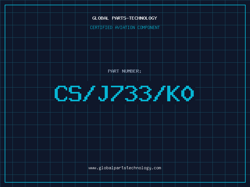Aviation Part CS/J733/K0