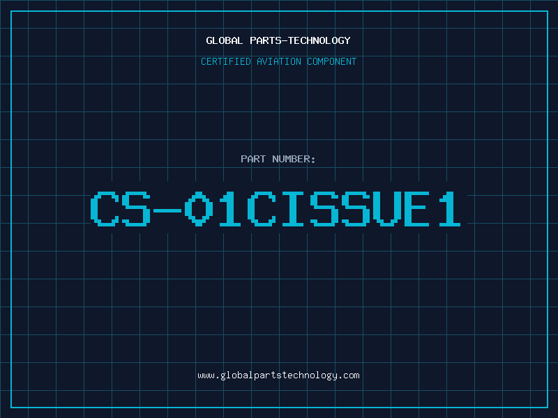 Aviation Part CS-01CISSUE1