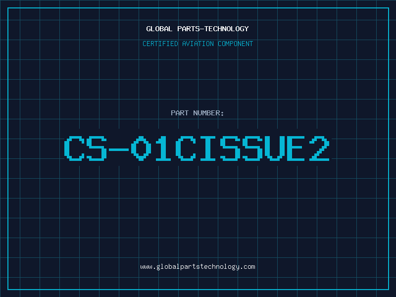 Aviation Part CS-01CISSUE2