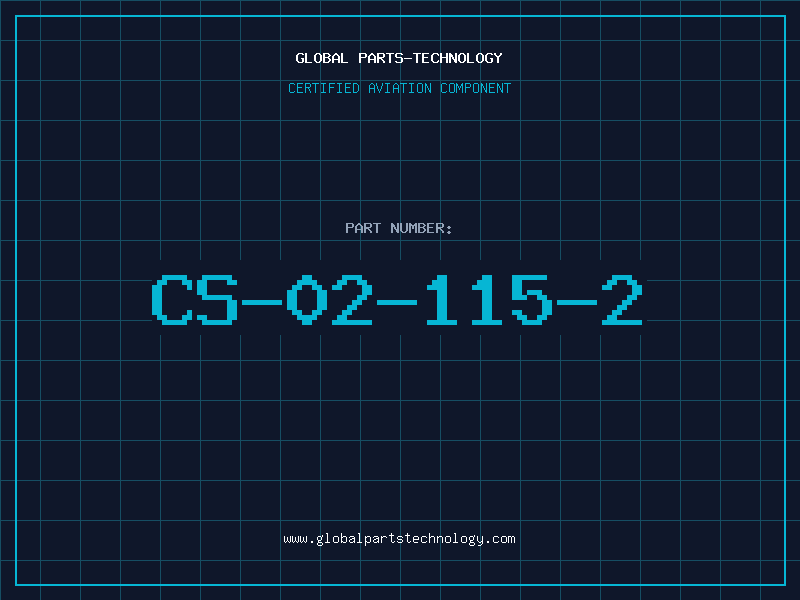 Aviation Part CS-02-115-2