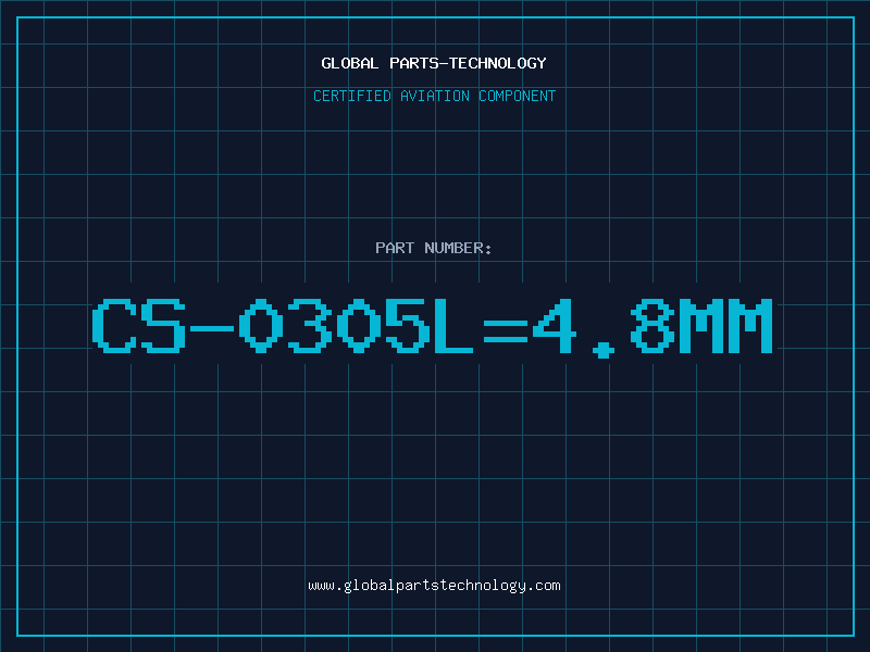 Aviation Part CS-0305L=4.8MM