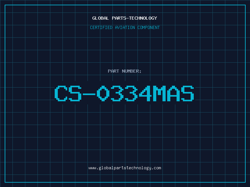 Aviation Part CS-0334MAS