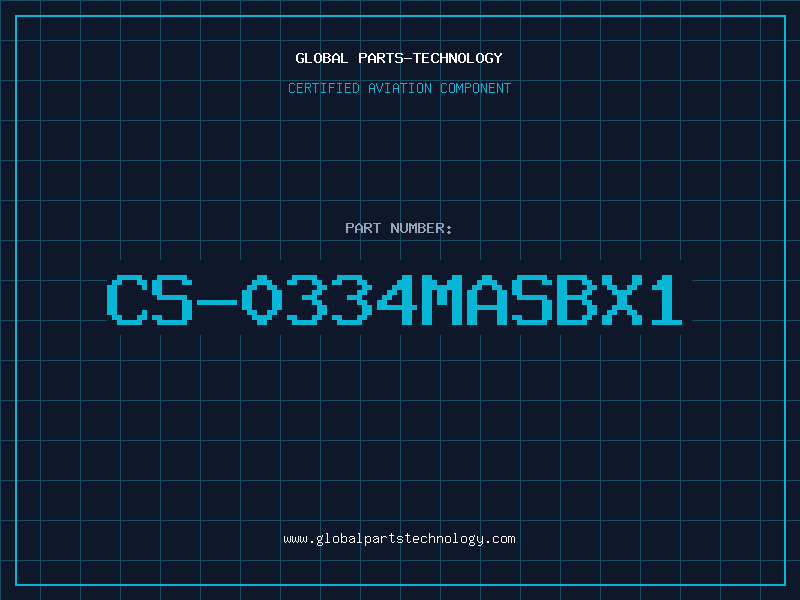 Aviation Part CS-0334MASBX1