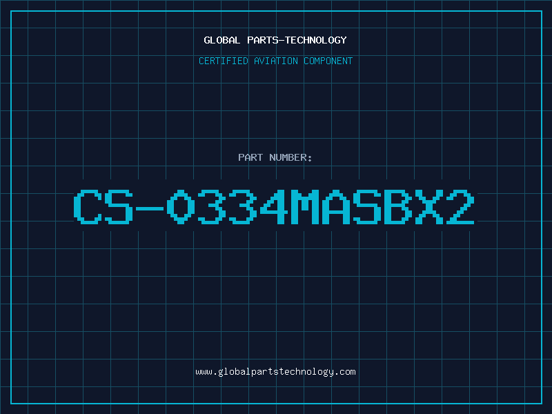 Aviation Part CS-0334MASBX2