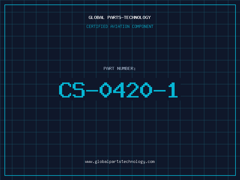 Aviation Part CS-0420-1