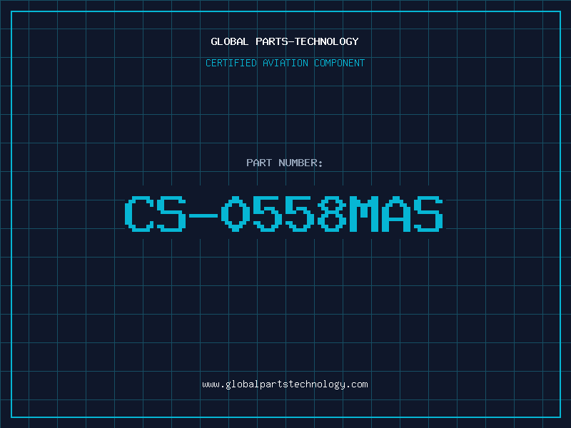 Aviation Part CS-0558MAS