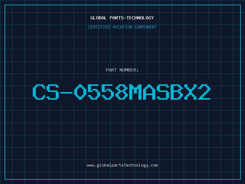 Aviation Part CS-0558MASBX2