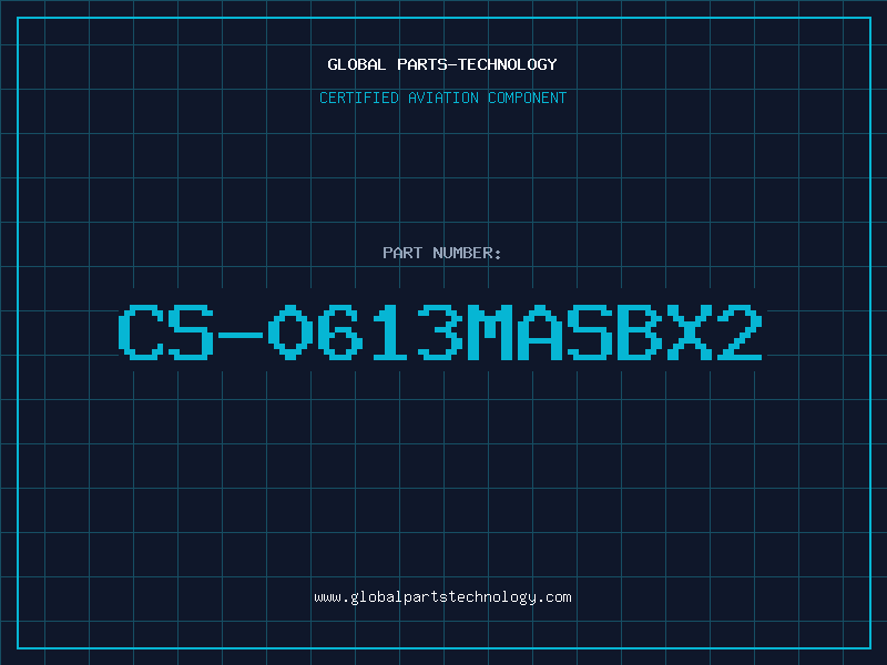 Aviation Part CS-0613MASBX2