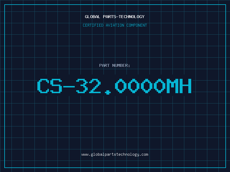 Aviation Part CS-32.0000MH