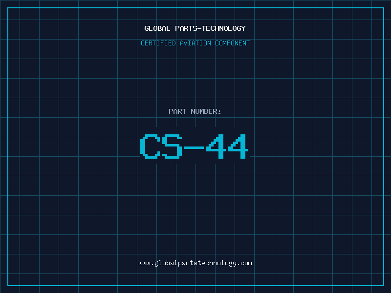 Aviation Part CS-44