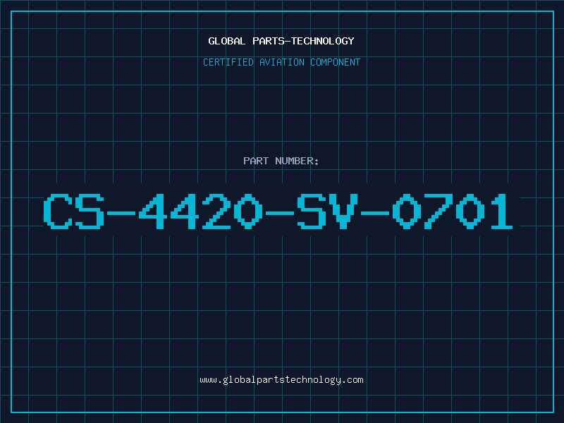 Aviation Part CS-4420-SV-0701