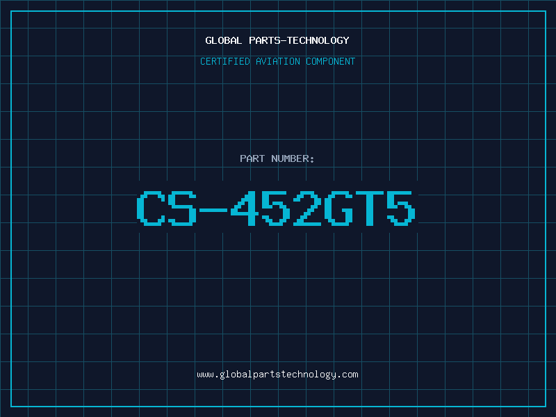 Aviation Part CS-452GT5