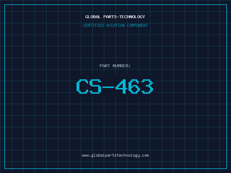 Aviation Part CS-463