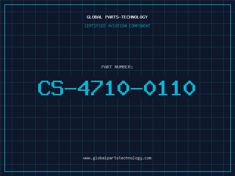 Aviation Part CS-4710-0110