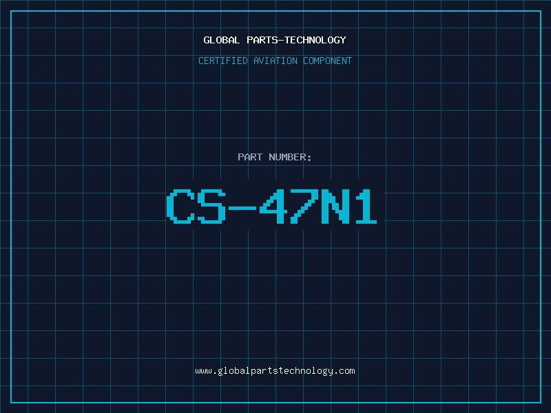 Aviation Part CS-47N1