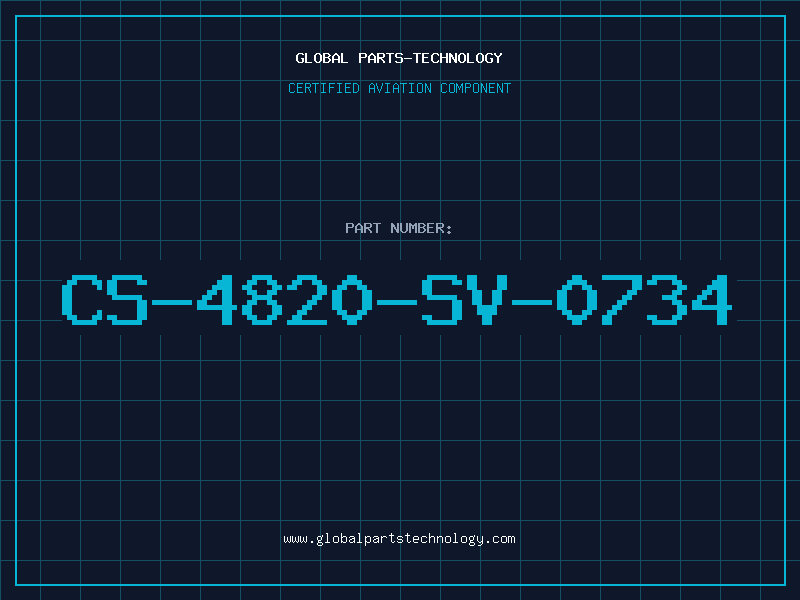 Aviation Part CS-4820-SV-0734